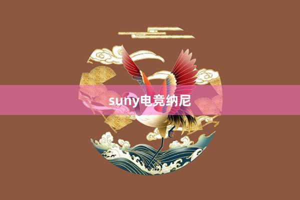 suny电竞纳尼